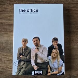 BBC The Office: The Complete Second Series (DVD, 2004) CIB
